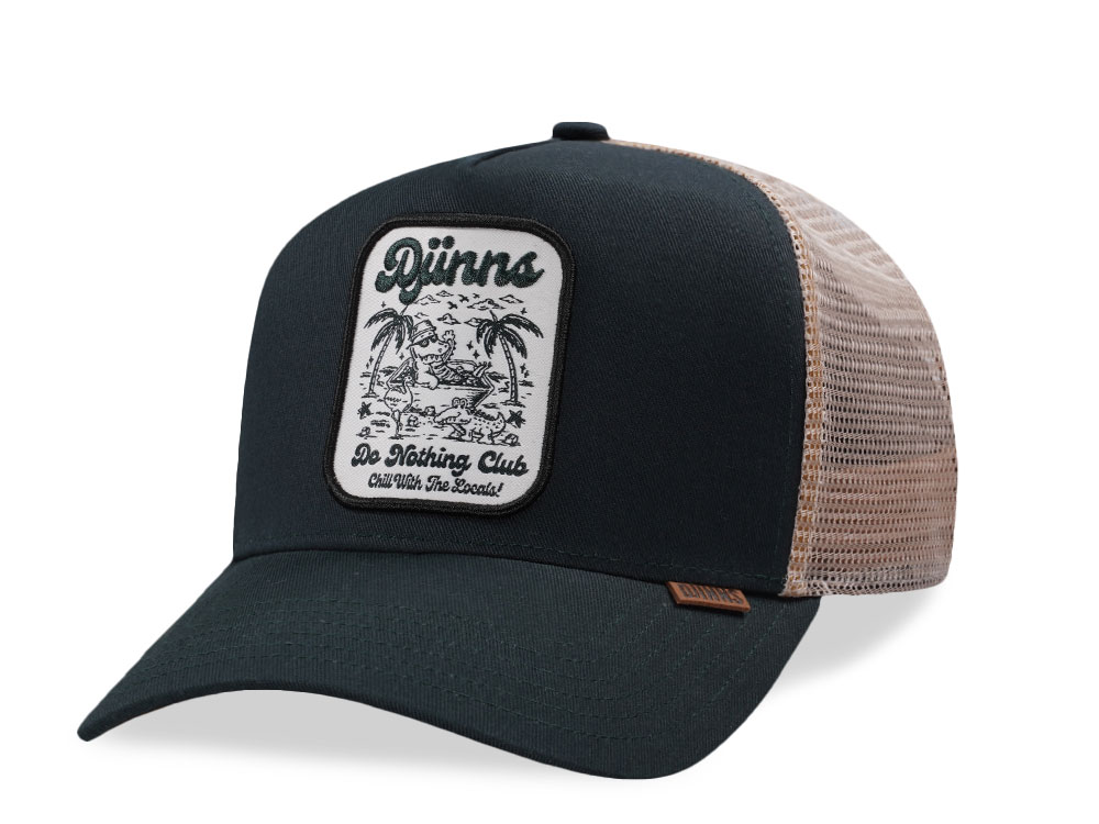 Djinns HFT Local Chill Black Trucker Snapback Cap