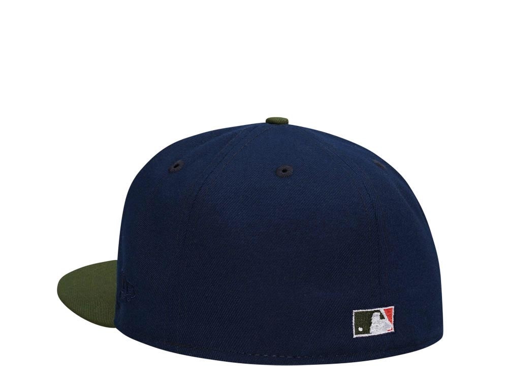 New Era Montreal Expos Olympic Stadium Two Tone Prime Edition 59Fifty Fitted Cap