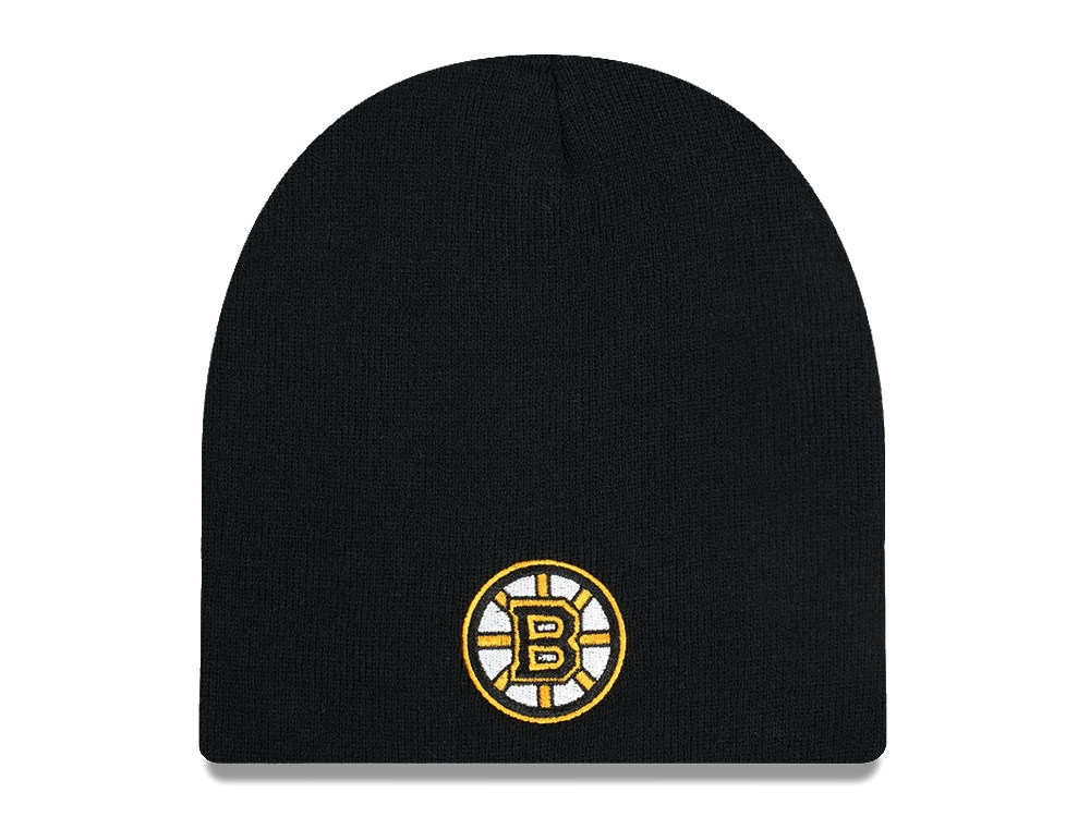 American Needle Boston Bruins Cuffless Black Pipot