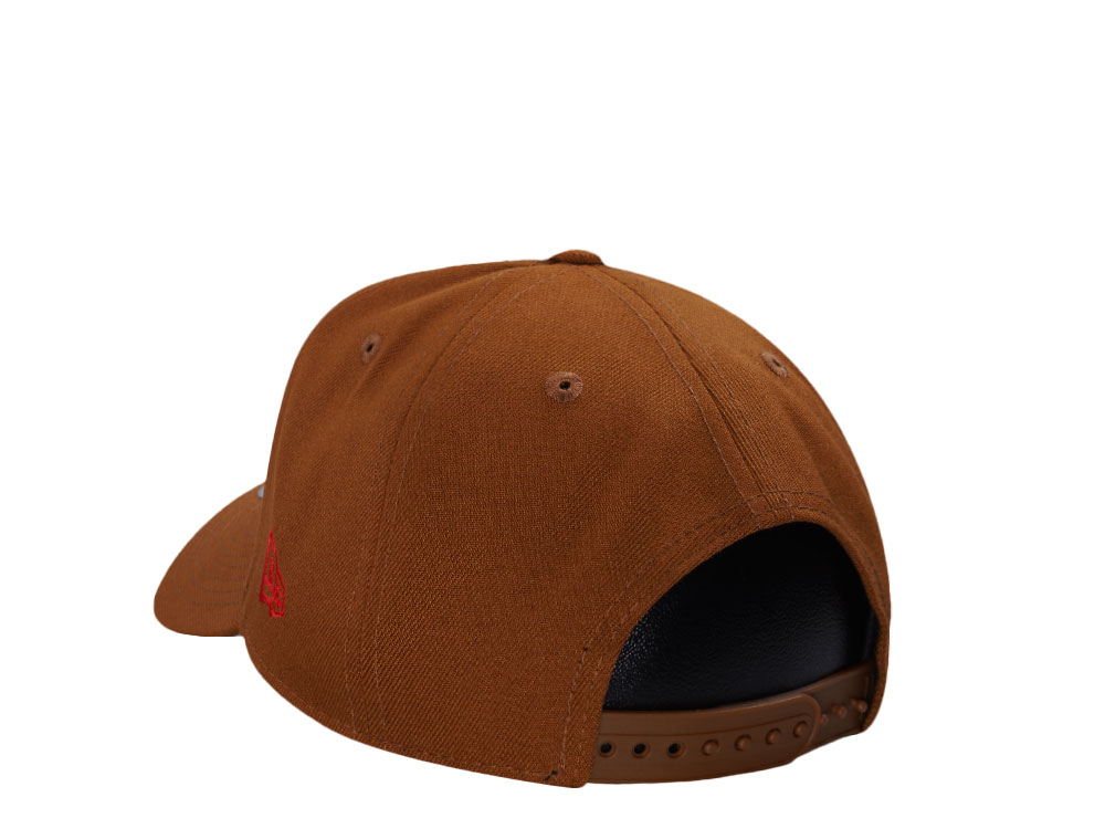 New Era San Francisco 49ers 70 Years Bourbon Prime Edition 9Forty A Frame Snapback Cap