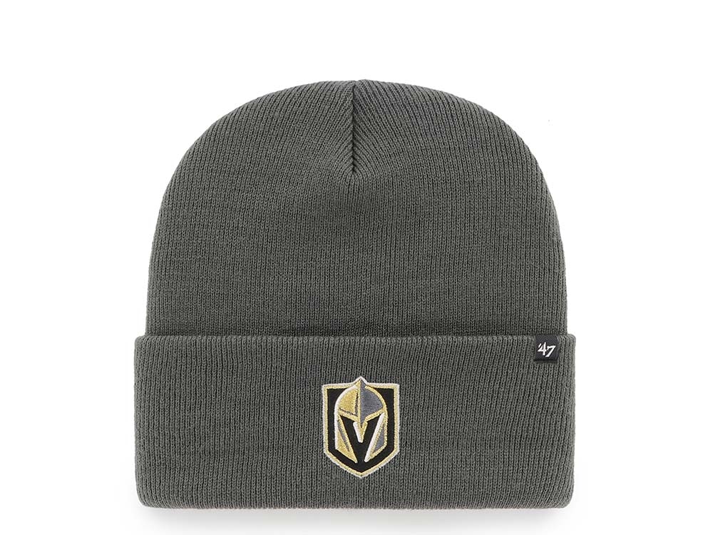 47 Brand Vegas Golden Knights Gray Edition Cuff Pipot