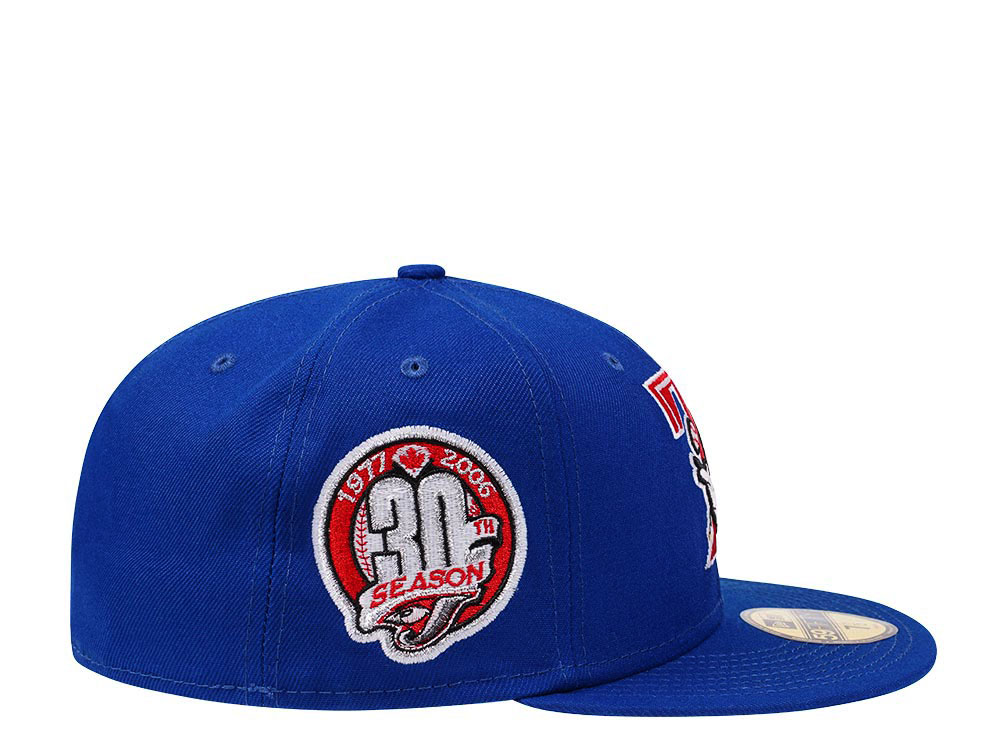 New Era Toronto Blue Jays 30th Anniversary Royal Blue Edition 59Fifty Fitted Cap