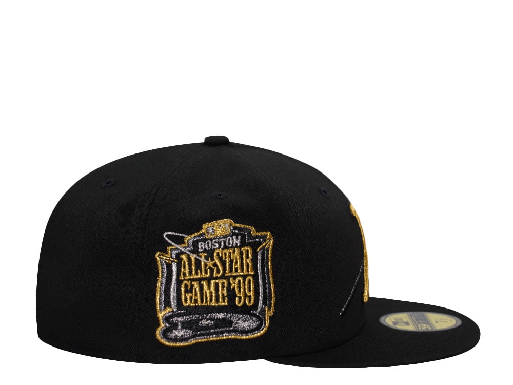 New Era Boston Red Sox All Star Game 1999 Black Rose Prime Edition 59Fifty Fitted Cap