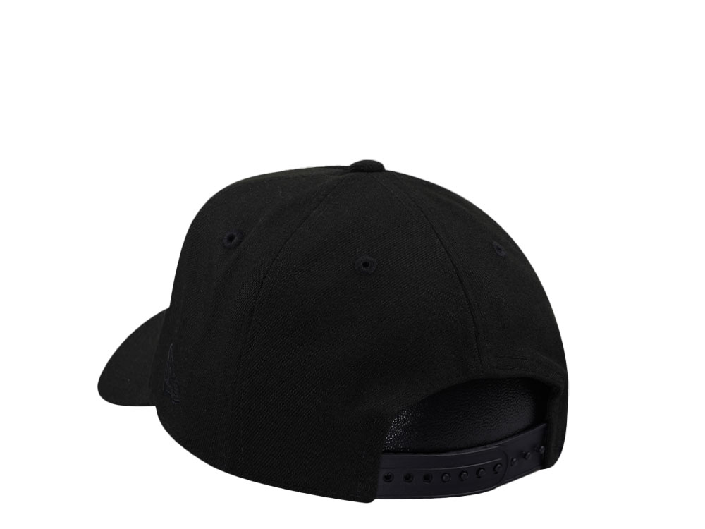 New Era Boston Red Sox Black Classic Edition 9Forty A Frame Snapback Cap