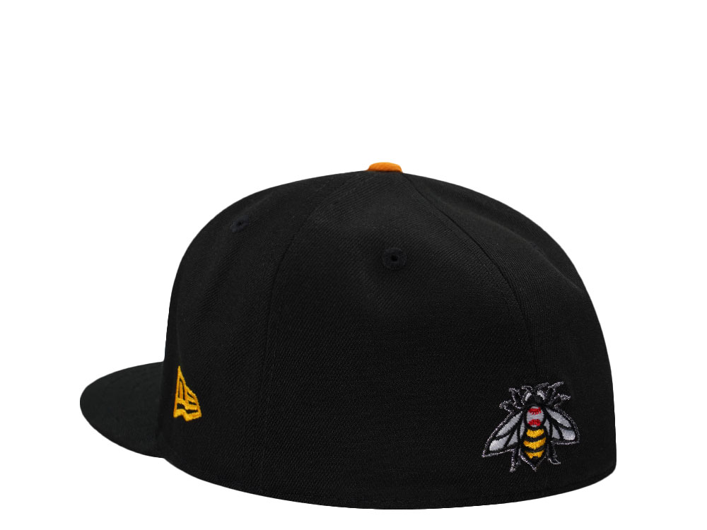New Era Salt Lake Bees Black Prime Edition 59Fifty Fitted Cap