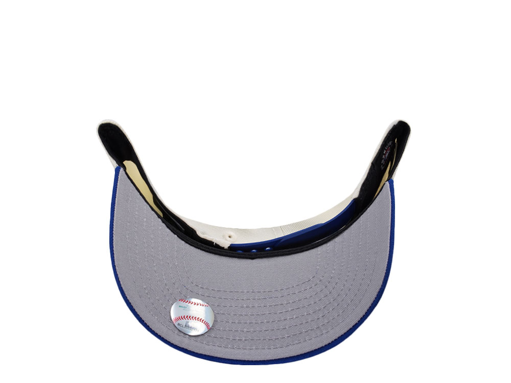 New Era Chicago Cubs Tokyo Series 20025 Chrome Two Tone Edition 9Fifty A Frame Snapback Cap