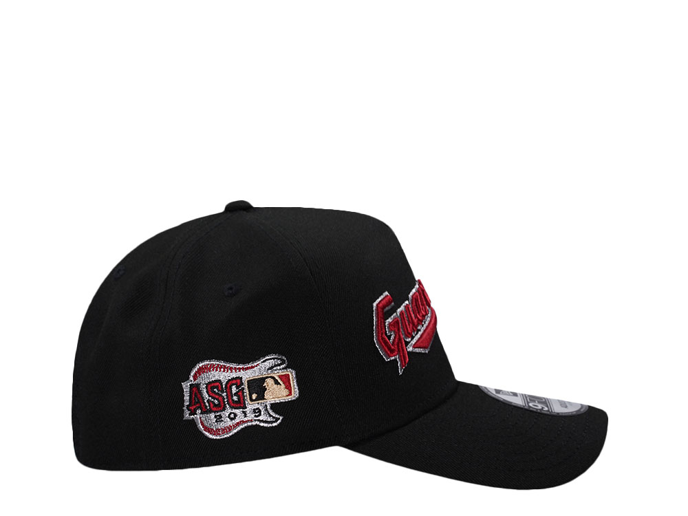 New Era Cleveland Guardians All Star Game 2019 Black Prime Edition 9Forty A Frame Snapback Cap
