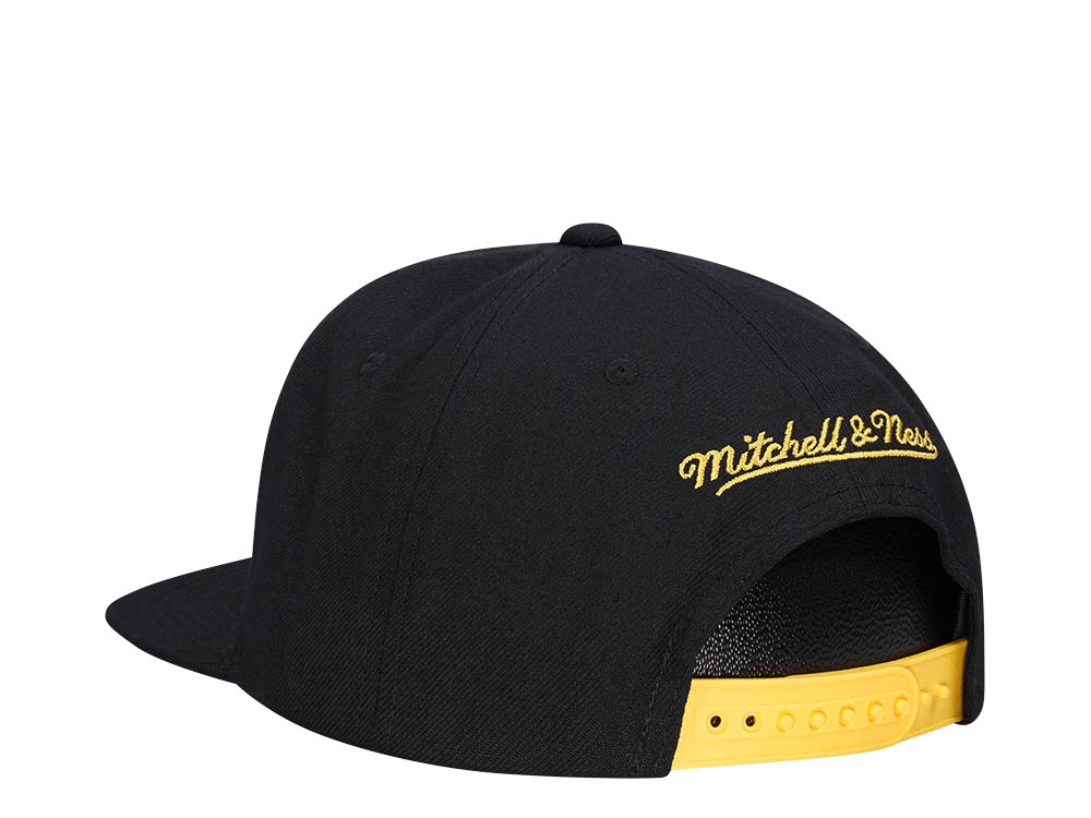 Mitchell & Ness Pittsburgh Penguins Lock Up Vintage Snapback Cap