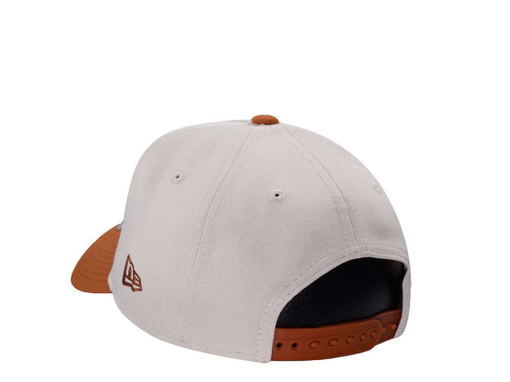New Era Colorado Avalanche 25th Anniversary Chrome Two Tone Edition 9Forty A Frame Snapback Cap