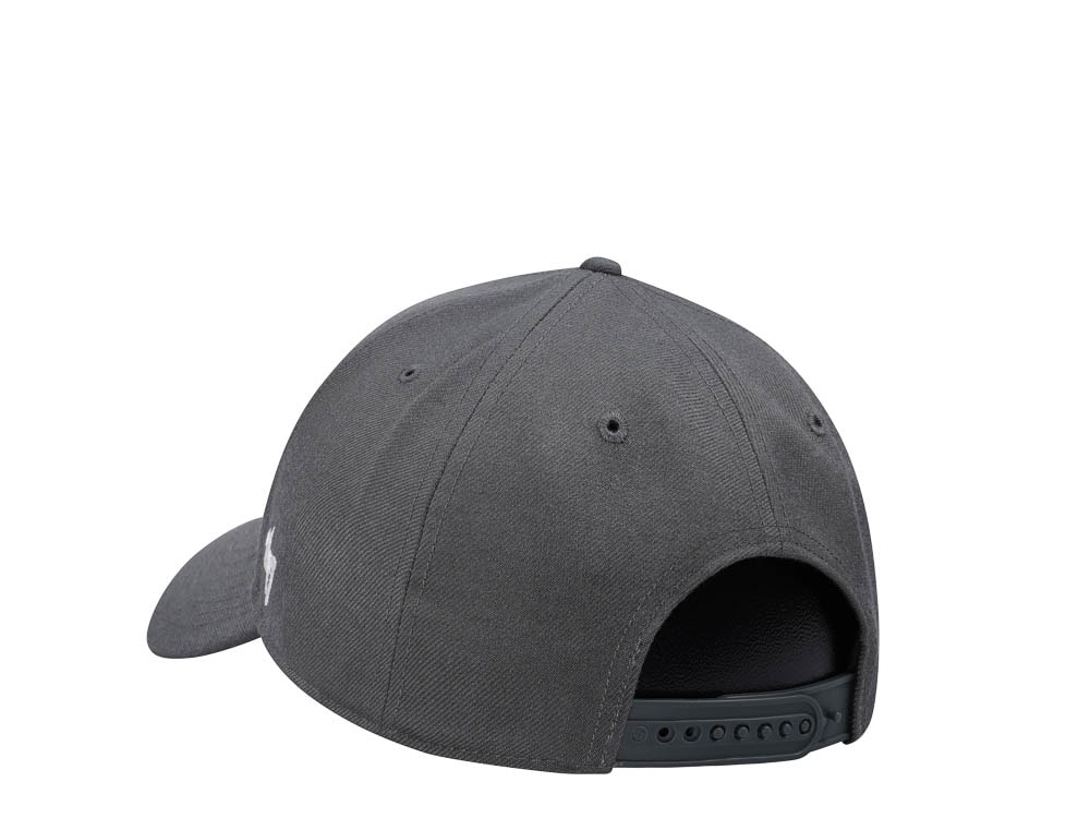 47Brand New York Yankees Charcoal MVP Snapback Cap