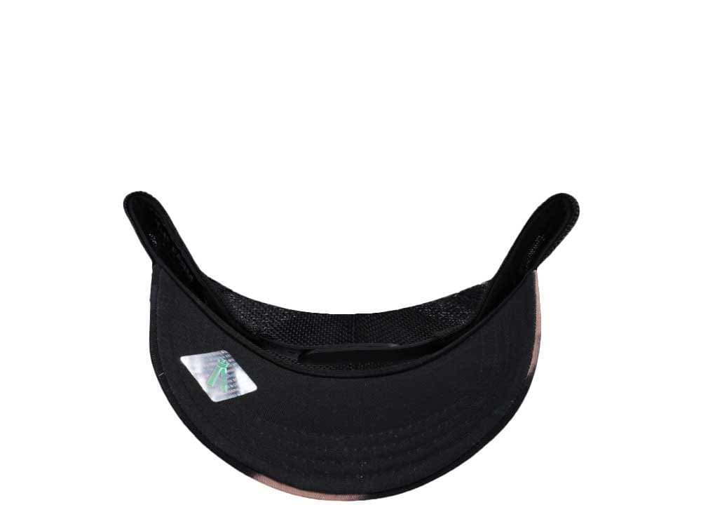 Goorin Bros Acid Goat Black Trucker Snapback Cap
