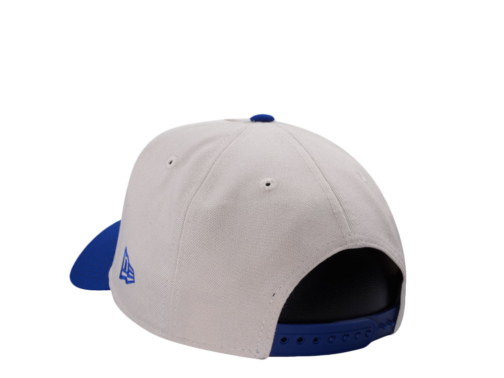 New Era Edmonton Oilers Inaugural Season 1979 Chrome Two Tone Edition 9Forty A Frame Snapback Cap
