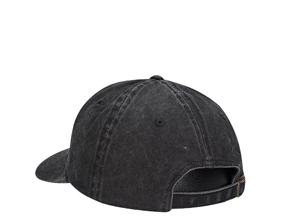 American Needle New York Black Yankees Archive NL Dadhat Strapback Cap