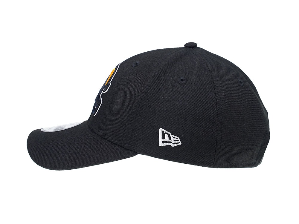 New Era Los Angeles Rams Curved Black Edition 9Forty Strapback Cap