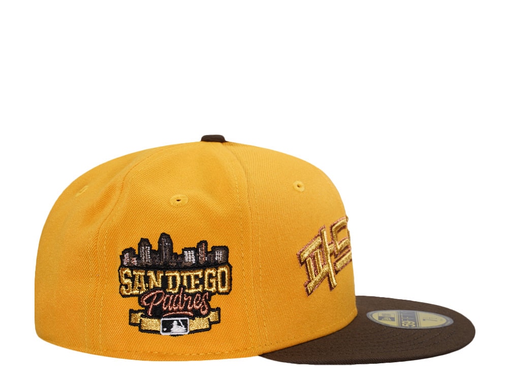 New Era San Diego Padres Korean Throwback Two Tone Edition 59Fifty Fitted Cap