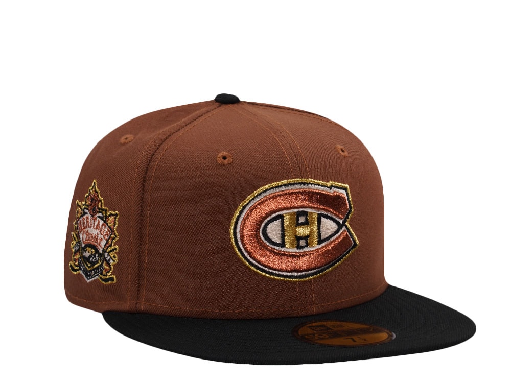New Era Montreal Canadiens Heritage Classic 2011 Two Tone Edition 59Fifty Fitted Cap