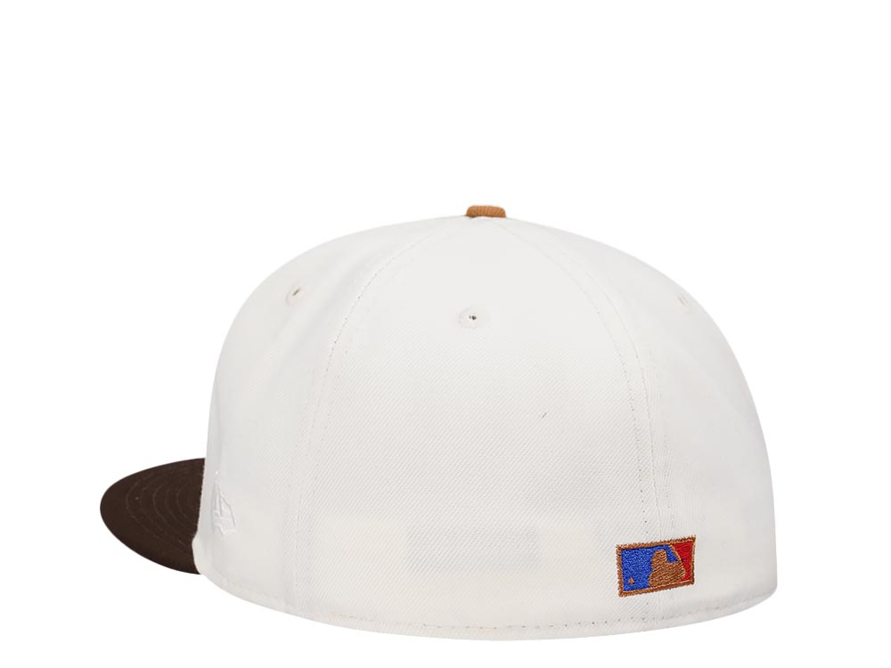 New Era Atlanta Braves World Series 2021 BBQ Two Tone Edition 59Fifty Fitted Cap