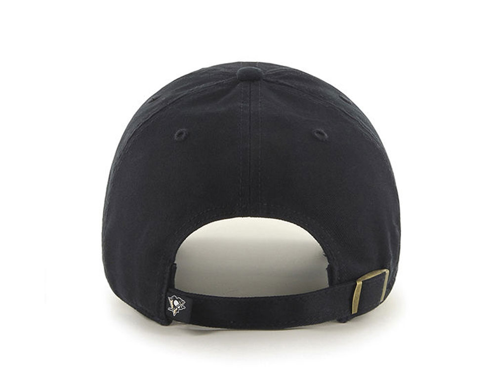 47brand Pittsburgh Penguins Clean up Strapback Cap