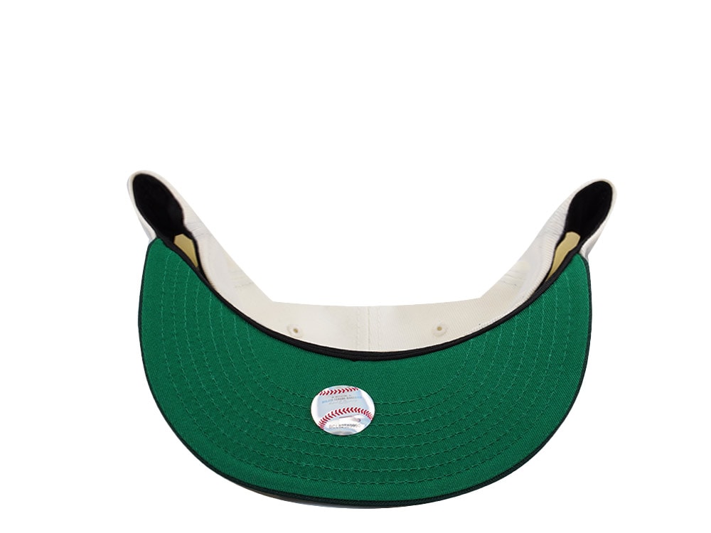 New Era Oakland Athletics Chrome Two Tone Edition 9Fifty Snapback Cap