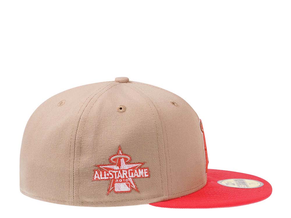 New Era Anaheim Angels All Star Game 2010 Lava Sands Edition 59Fifty Fitted Cap
