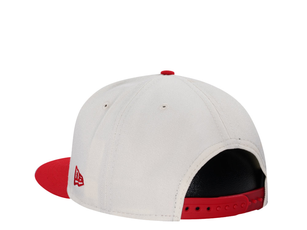 New Era Atlanta Hawks 75th Anniversary Two Tone Edition 9Fifty Snapback Cap
