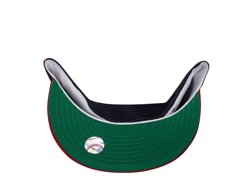 New Era Boston Red Sox Fenway Park Navy Two Tone Edition 59Fifty Fitted Cap