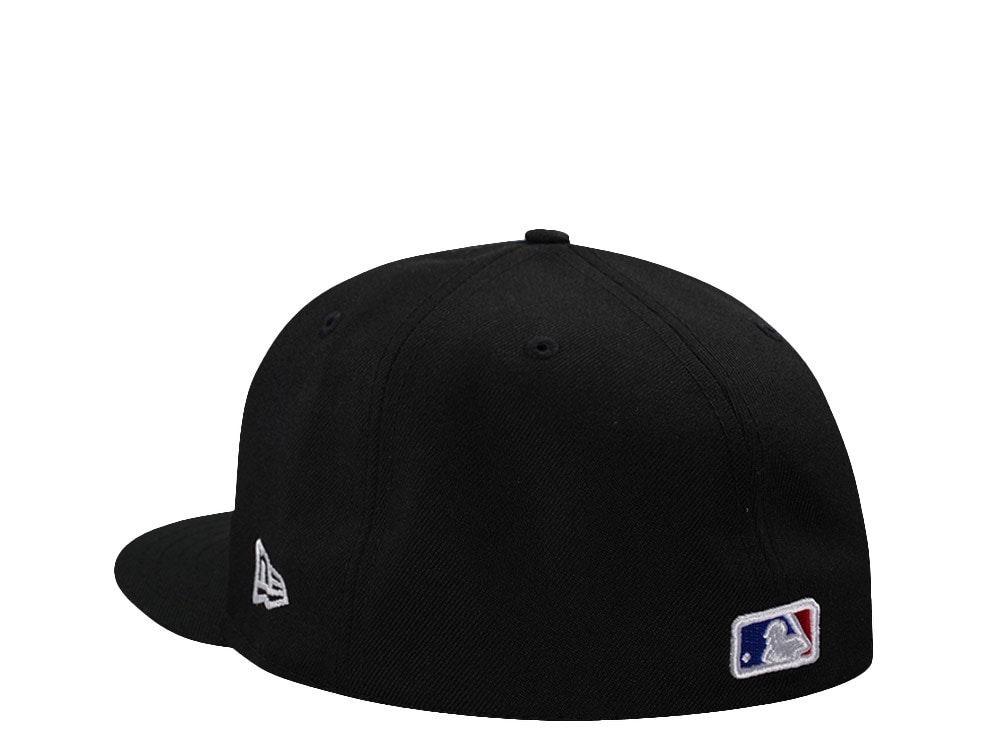 New Era Los Angeles Dodgers Upside Down Black Prime Edition 59Fifty Fitted Cap
