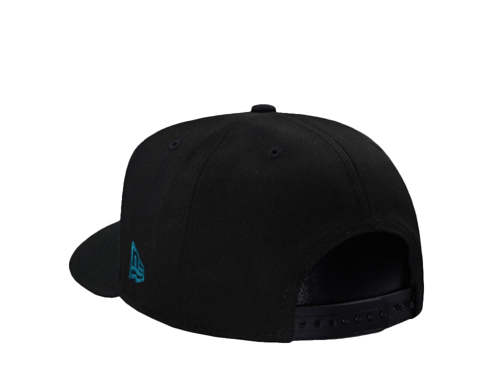New Era Detroit Pistons Black Classic Edition 9Fifty A Frame Snapback Cap
