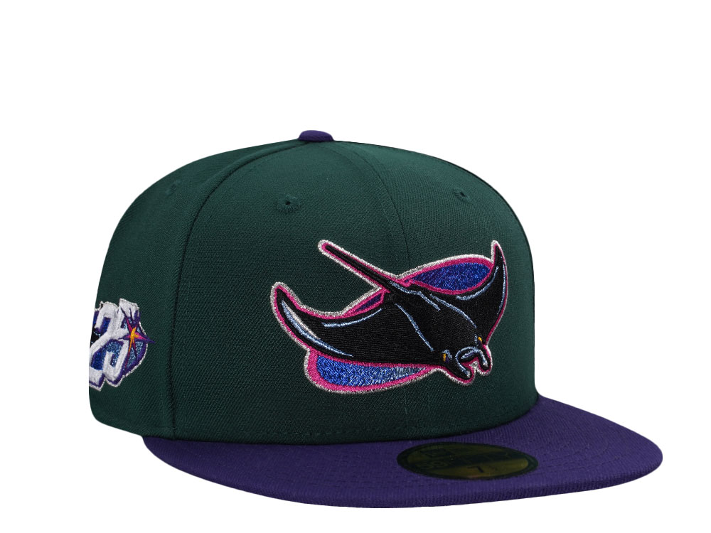 New Era Tampa Bay Rays 25th Anniversary Prime Two Tone Edition 59Fifty Fitted Cap