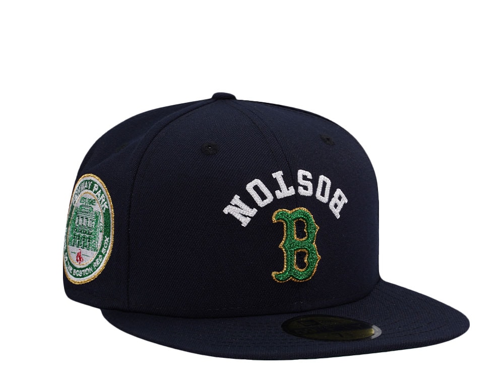 New Era Boston Red Sox Fenway Park Chainstitch Prime Edition 59Fifty Fitted Cap