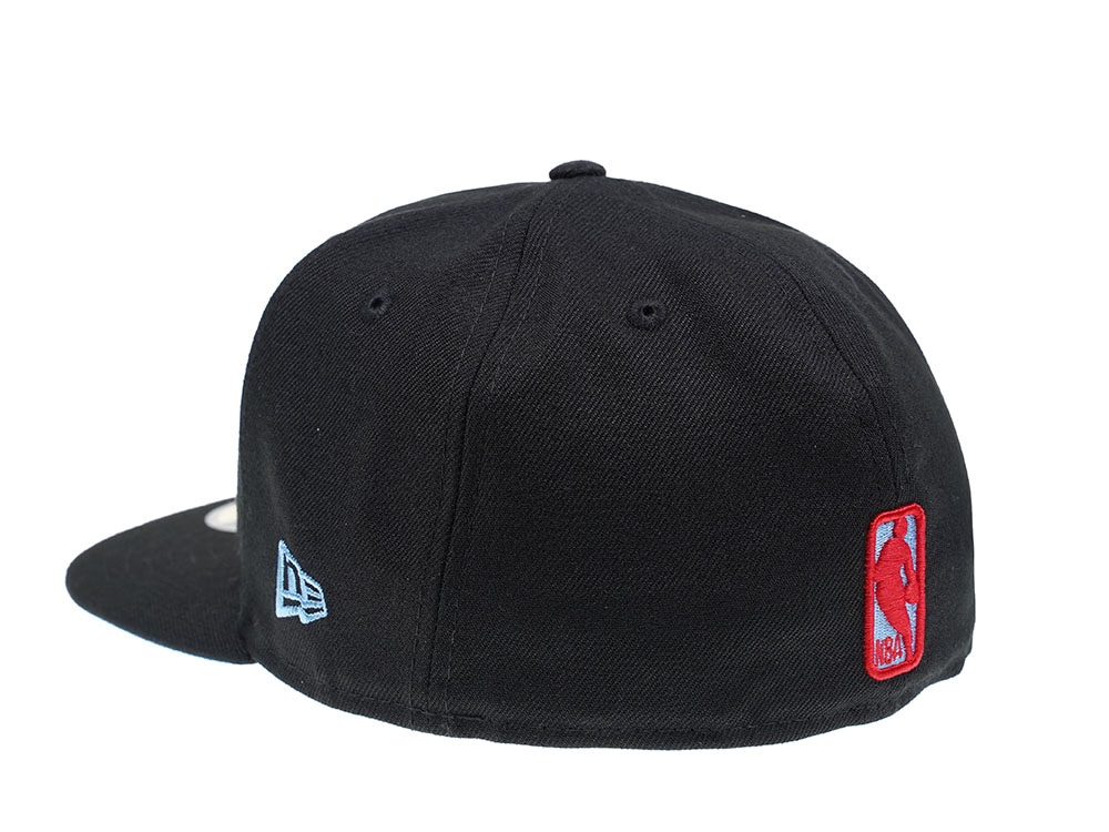 New Era Chicago Bulls Fresh Blue Edition 59Fifty Fitted Cap