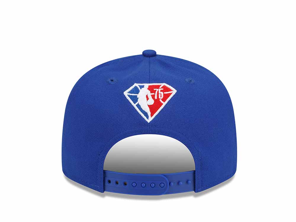 New Era Detroit Pistons NBA City Edition 21-22 Alternate 9Fifty Snapback Cap