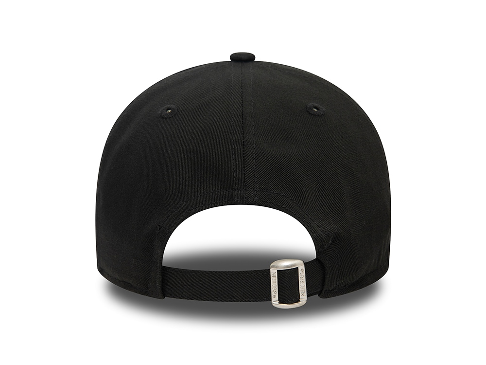 New Era AC Milan Black Gold 9Forty Strapback Cap