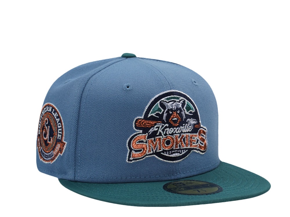 New Era Knoxville Smokies Southern League Two Tone Edition 59Fifty Fitted Cap