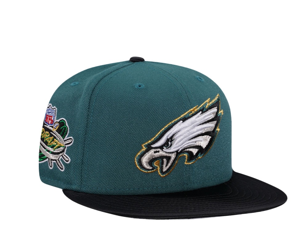New Era Philadelphia Eagles Draft 1996 Legends Two Tone Edition 59Fifty Fitted Cap