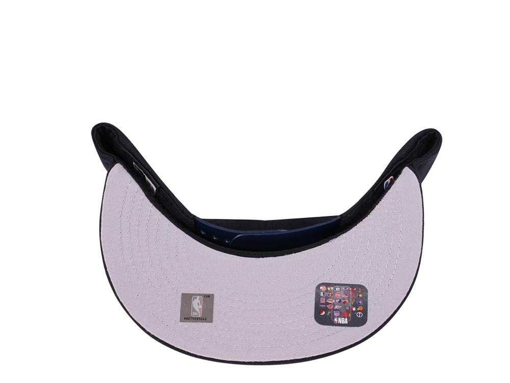 New Era Brooklyn Nets Navy Red Edition 9Fifty Snapback Cap