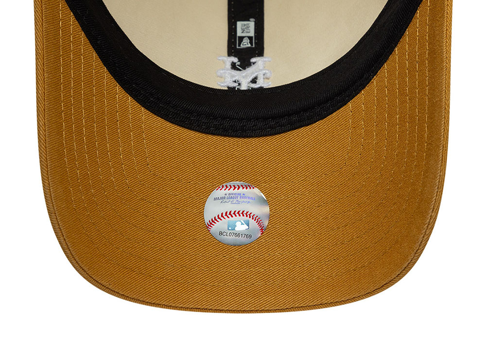 New Era New York Mets Washed Mini Logo Two Tone 9Twenty Strapback Cap