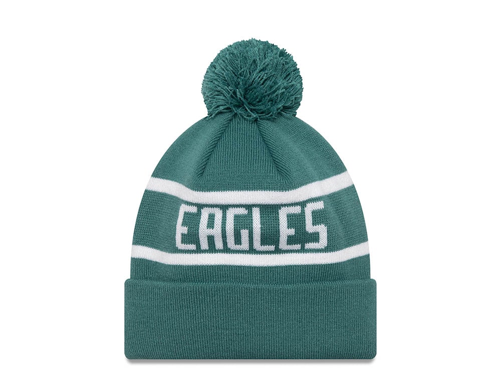 New Era Philadelphia Eagles On The Cuff Jake Green Knit