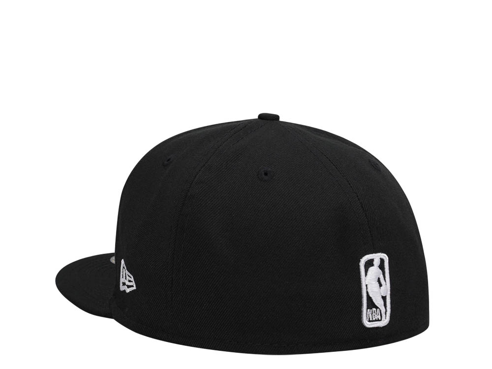 New Era Portland Trail Blazers Black Classic Edition 59Fifty Fitted Cap