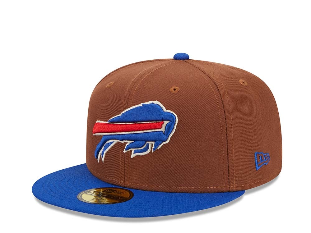 New Era Buffalo Bills 60th Anniversary Harvest Two Tone Edition 59Fifty Fitted Cap