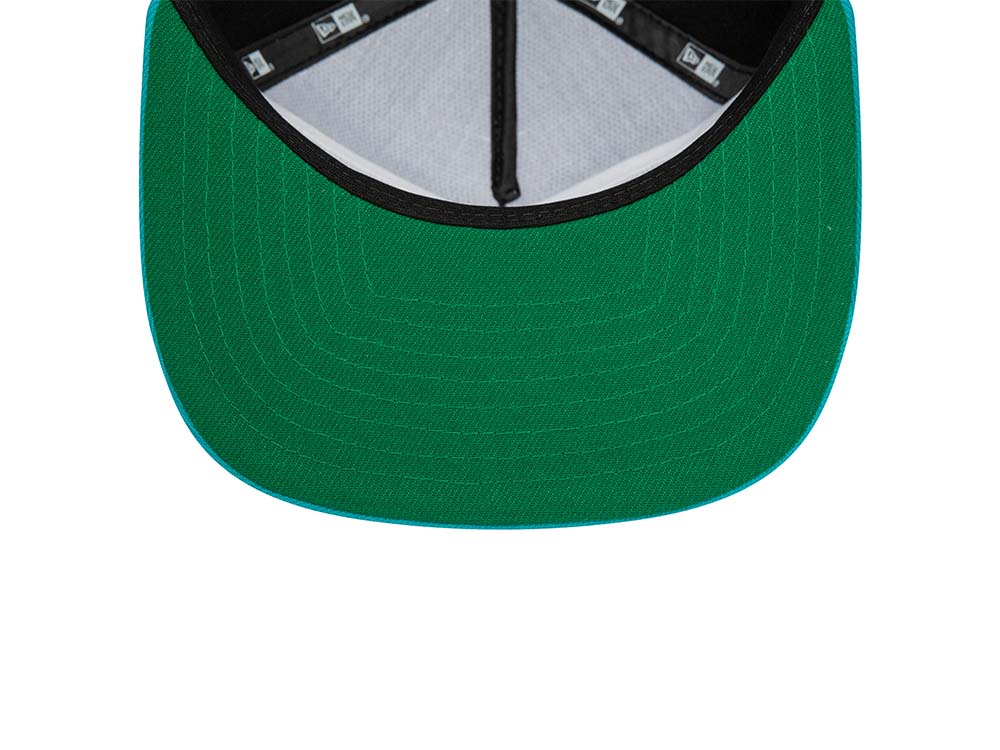 New Era Charlotte Hornets Two Tone A Frame Golfer Snapback Cap