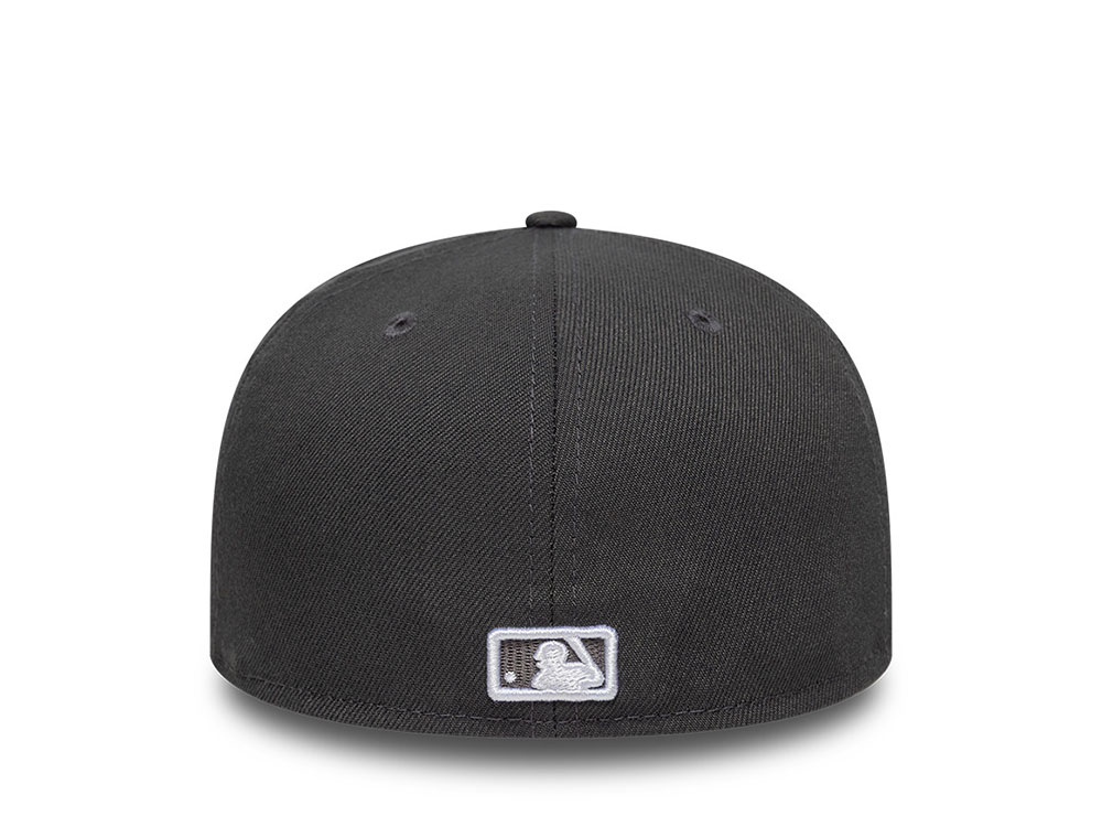 New Era New York Yankees Plain Black Prime Edition 59Fifty Fitted Cap