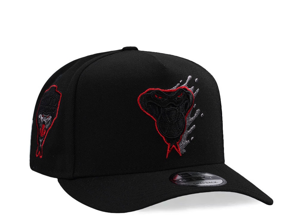 New Era Arizona Diamondbacks 1998 Inaugural Season Black 9Fifty A Frame Snapback Cap