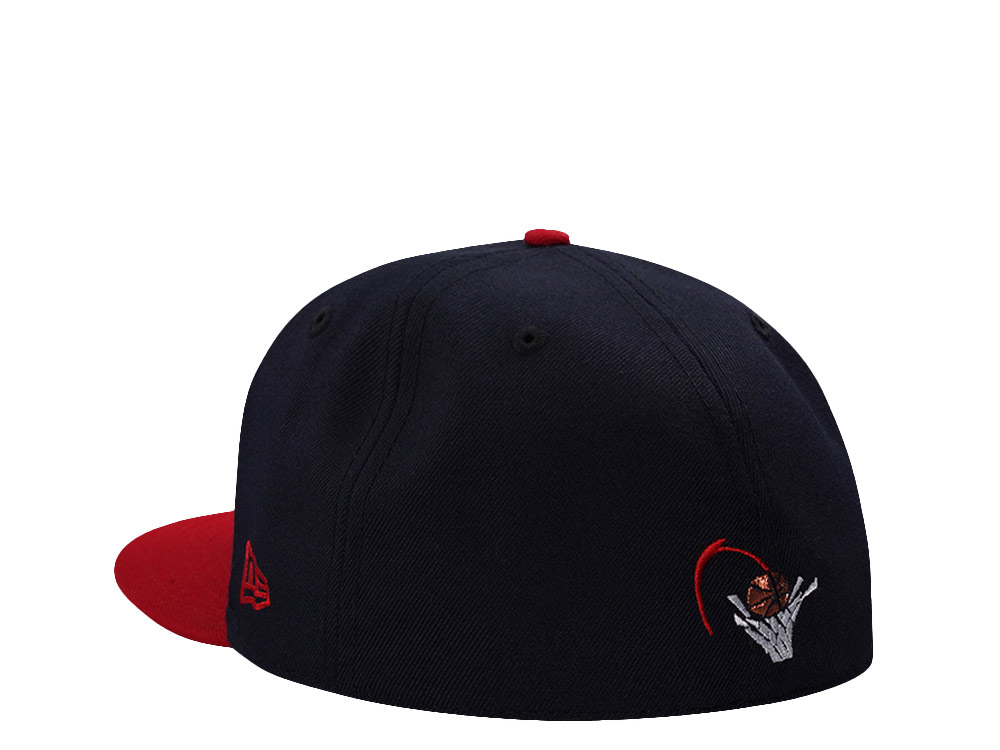 New Era Cleveland Cavaliers Navy Two Tone Edition 59Fifty Fitted Cap