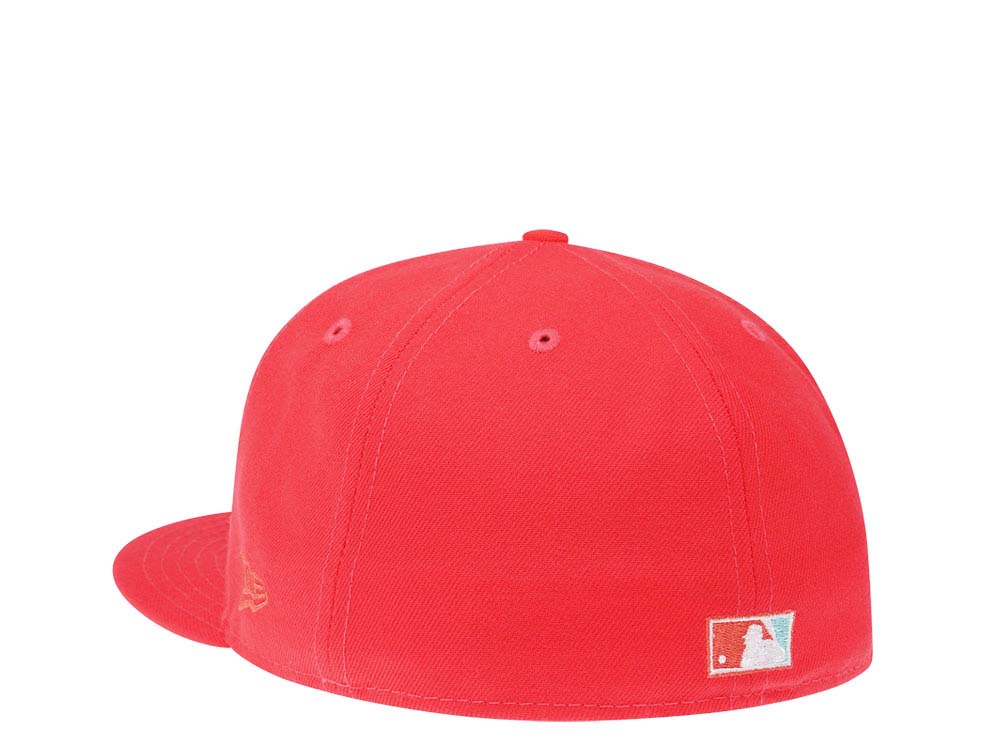New Era Milwaukee Brewers All Star Game 2012 Lava Mint Edition 59Fifty Fitted Cap
