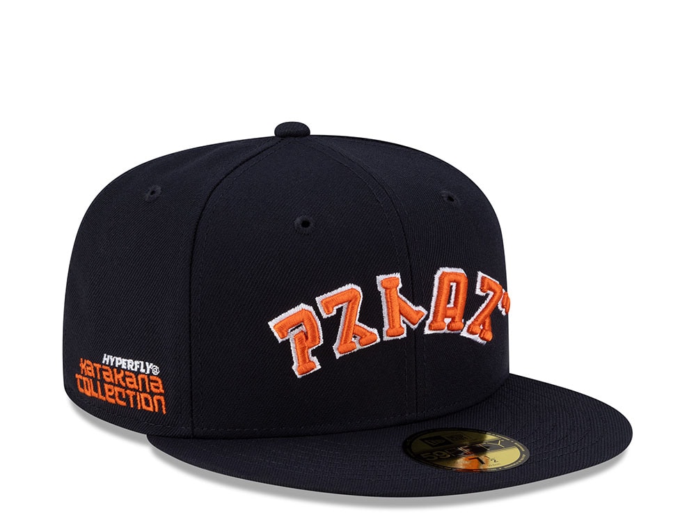 New Era Houston Astros Hyperfly Edition 59Fifty Fitted Cap