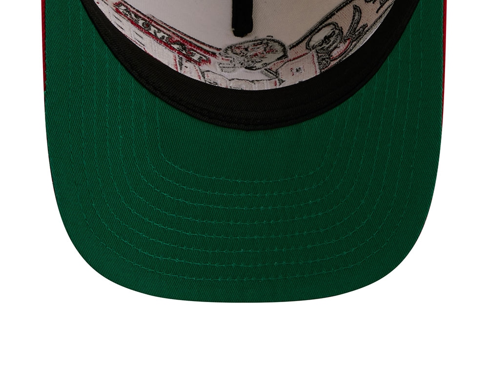 New Era Tampa Bay Buccaneers 1975 Classic Chrome Edition 9Fifty A Frame Snapback Cap
