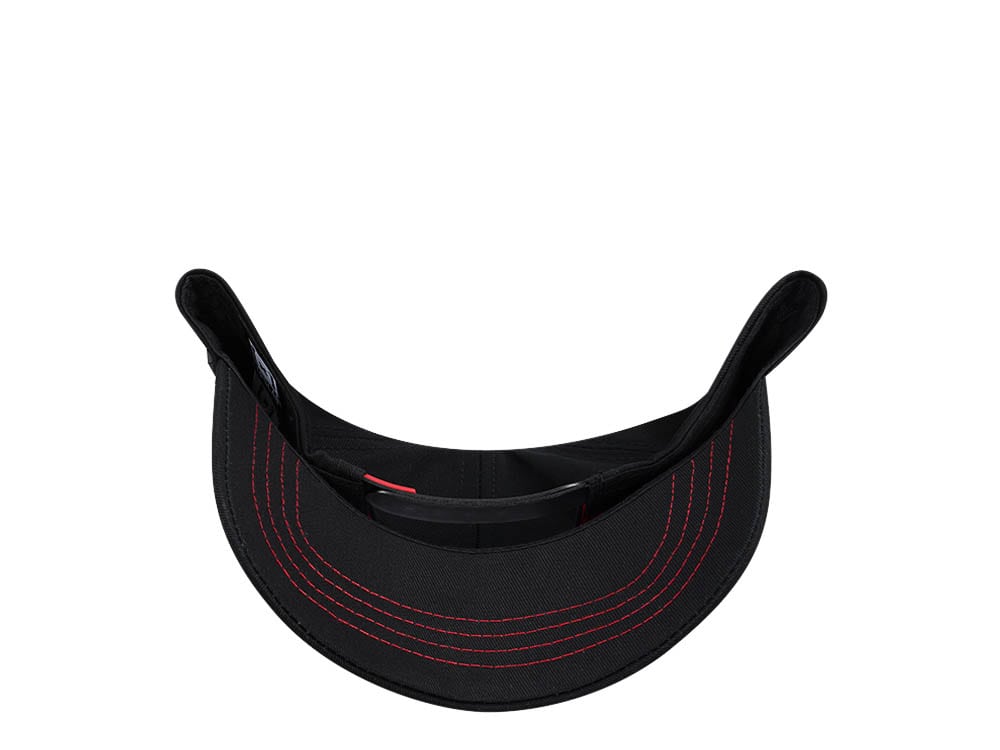 Capslab NASA Black Trucker Snapback Cap