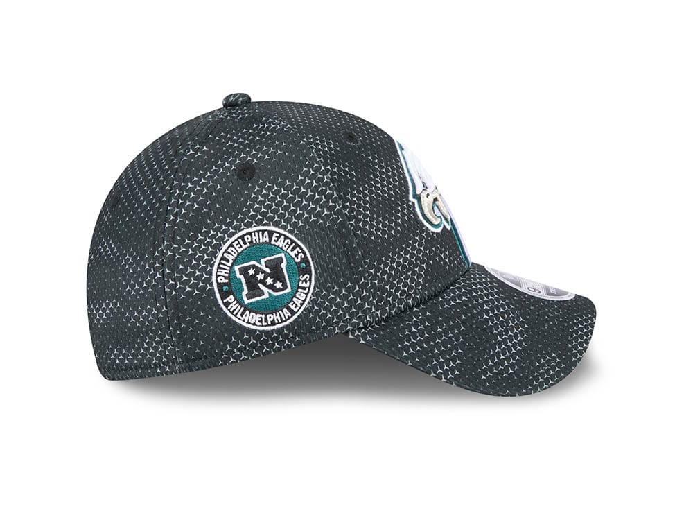 New Era Philadelphia Eagles Sideline 2024 9Forty Stretch Snapback Cap