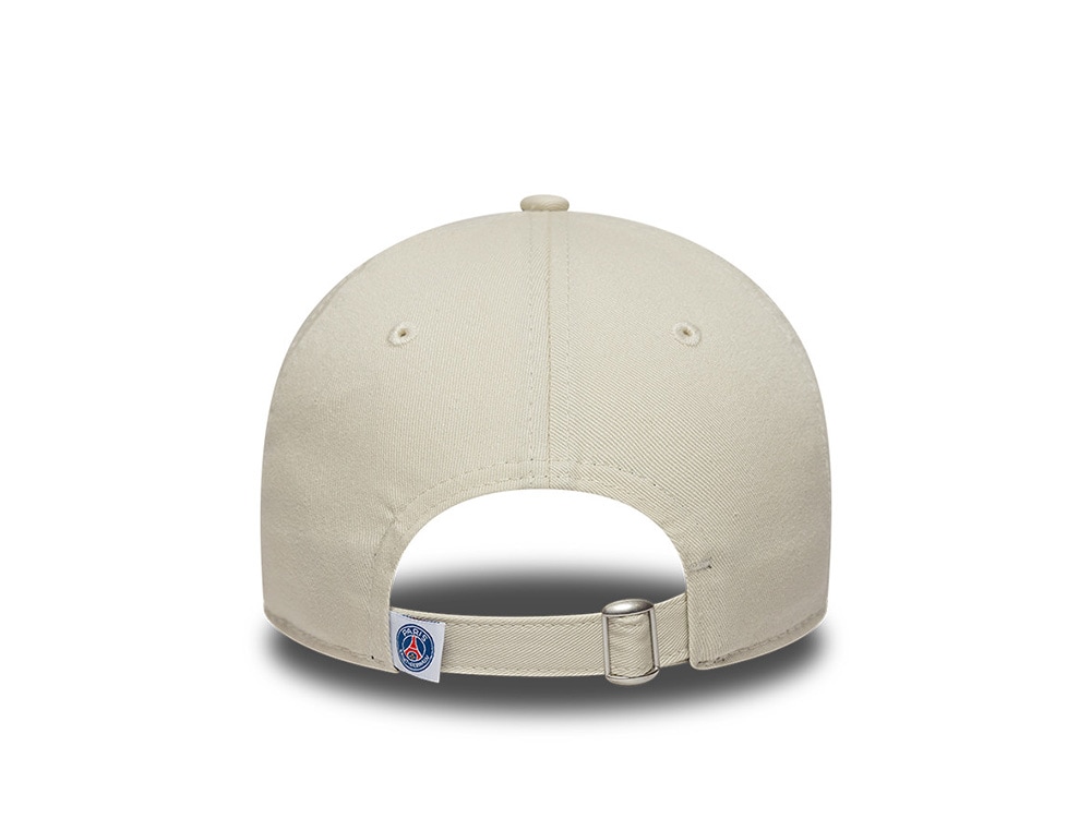 New Era Paris Saint Germain Script Ivory Prime Edition Womens 9Twenty Adjustable Cap